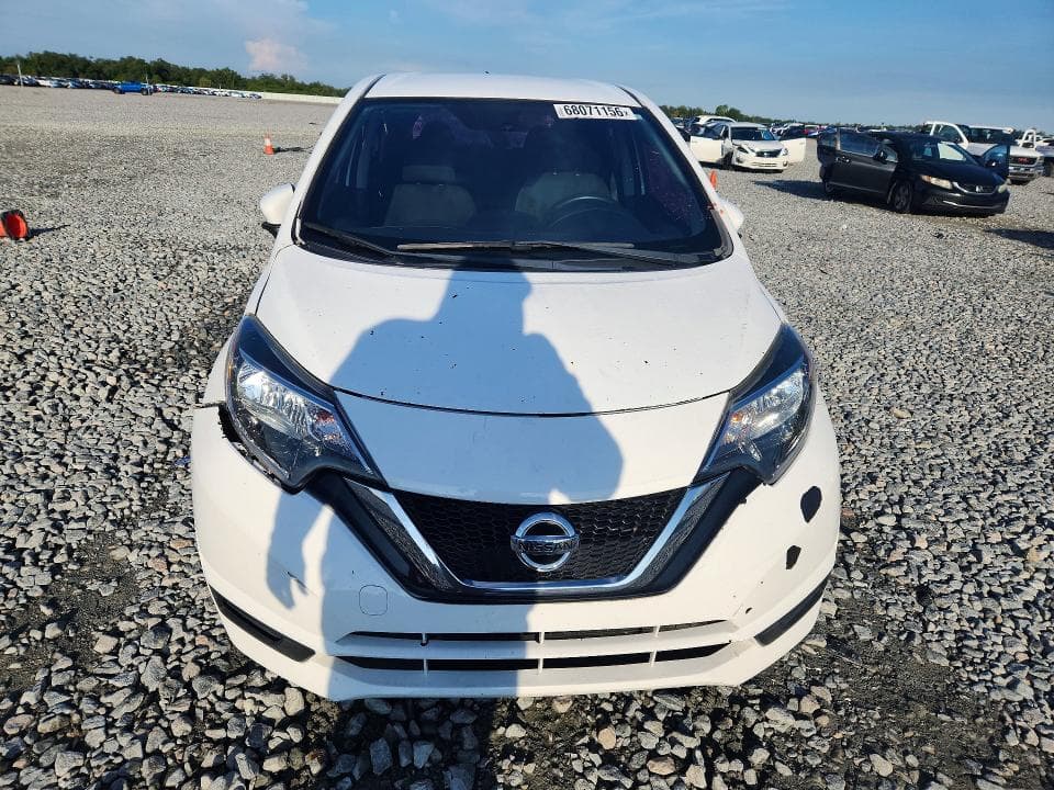 2019 NISSAN VERSA NOTE S 5