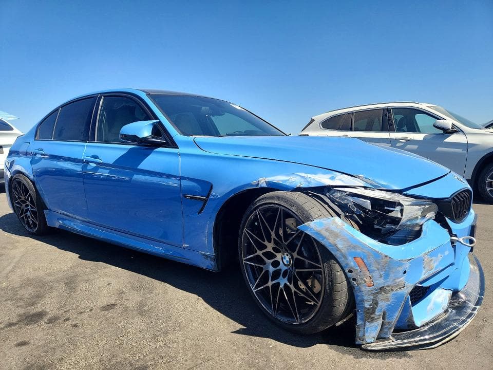 2018 BMW M3 4