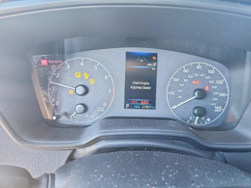 2024 TOYOTA COROLLA LE 9