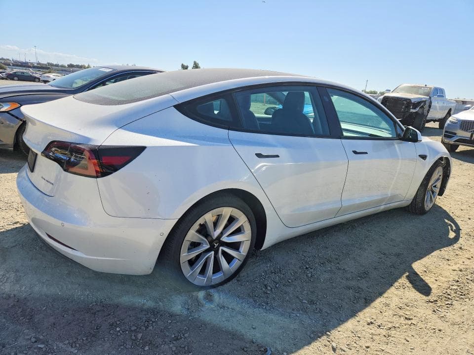 2021 TESLA MODEL 3 3