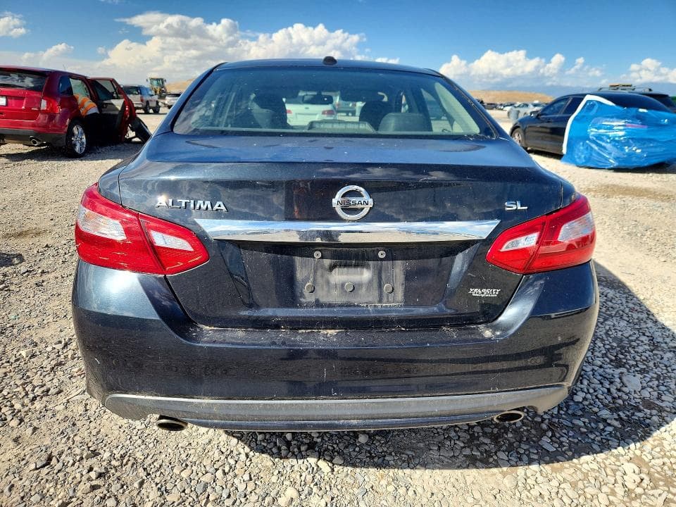 2017 NISSAN ALTIMA 2.5 SL 6