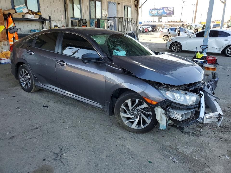 2017 HONDA CIVIC EX 4