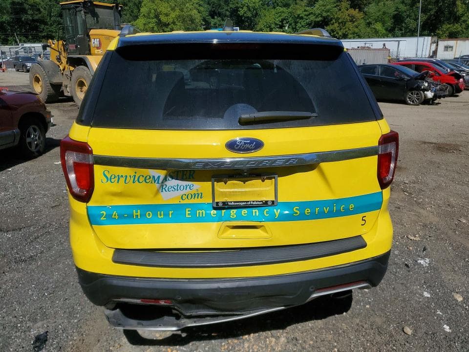 2018 FORD EXPLORER XLT 6