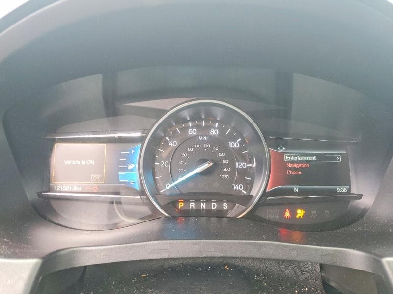 2018 FORD EXPLORER XLT 9