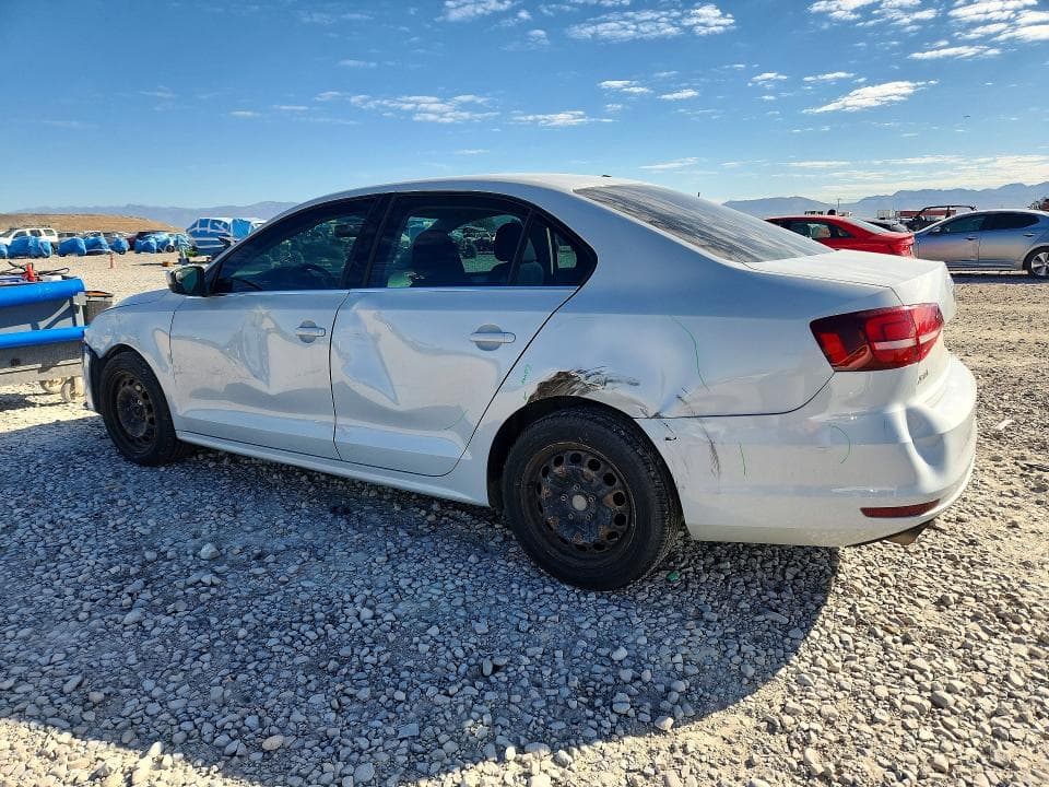 2017 VOLKSWAGEN JETTA S 2