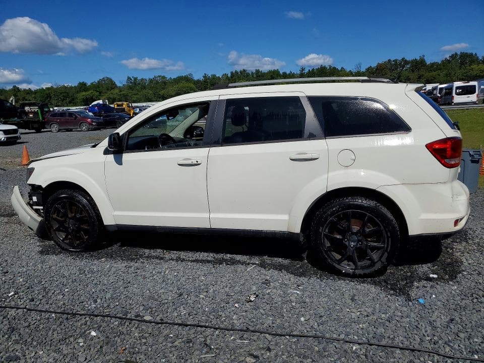 2017 DODGE JOURNEY GT 2