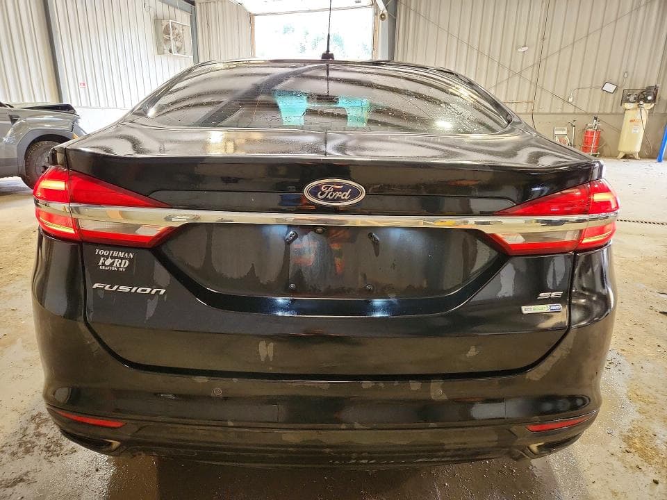 2017 FORD FUSION SE 6