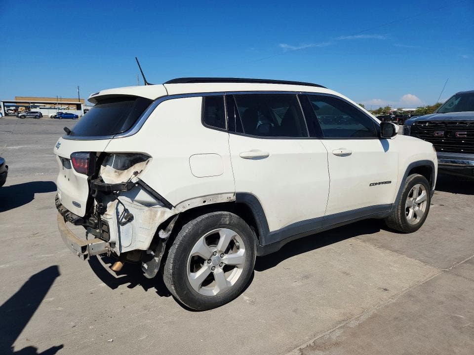 2017 JEEP COMPASS LATITUDE 3