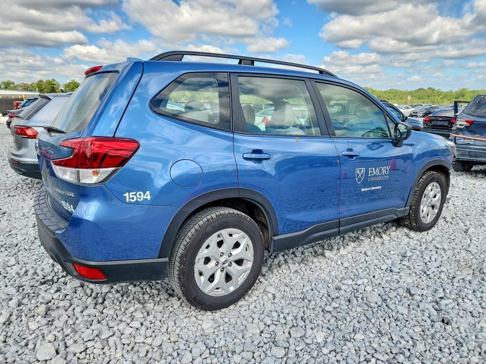 2020 SUBARU FORESTER 3