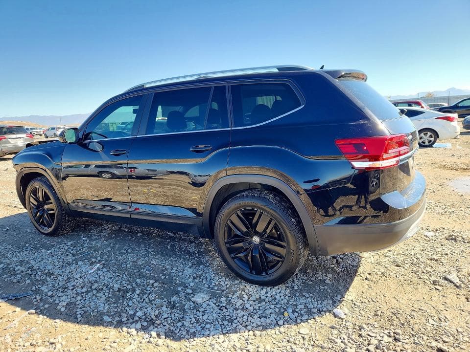 2018 VOLKSWAGEN ATLAS S 2