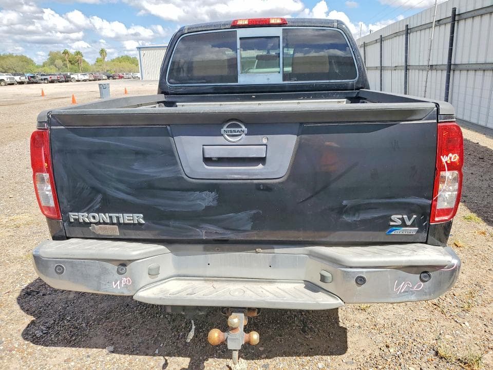 2017 NISSAN FRONTIER SV 6