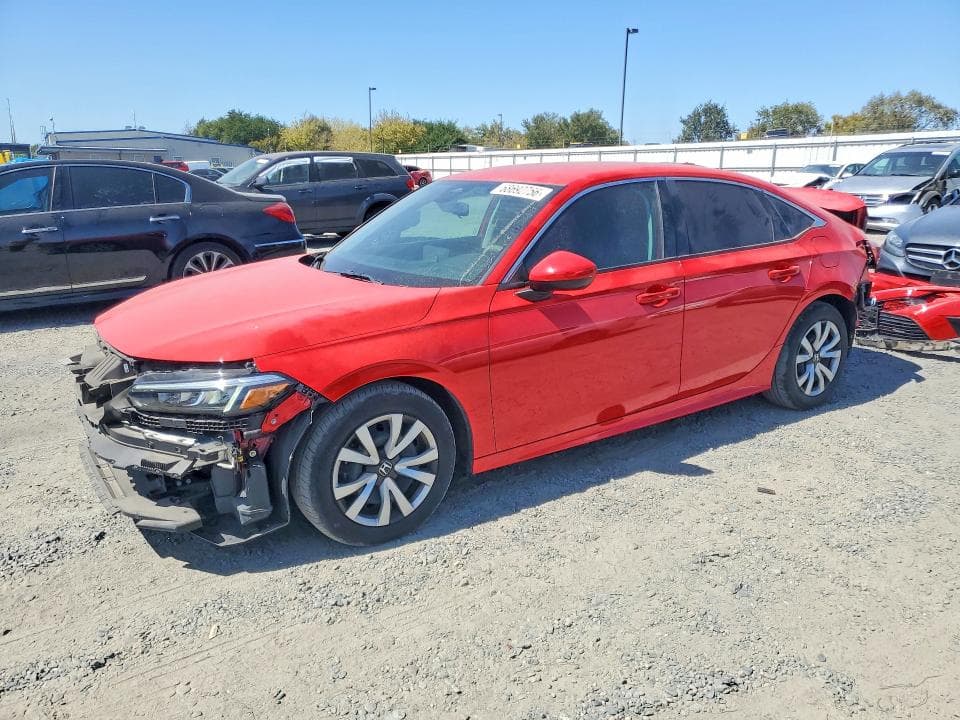 2022 HONDA CIVIC LX - 1