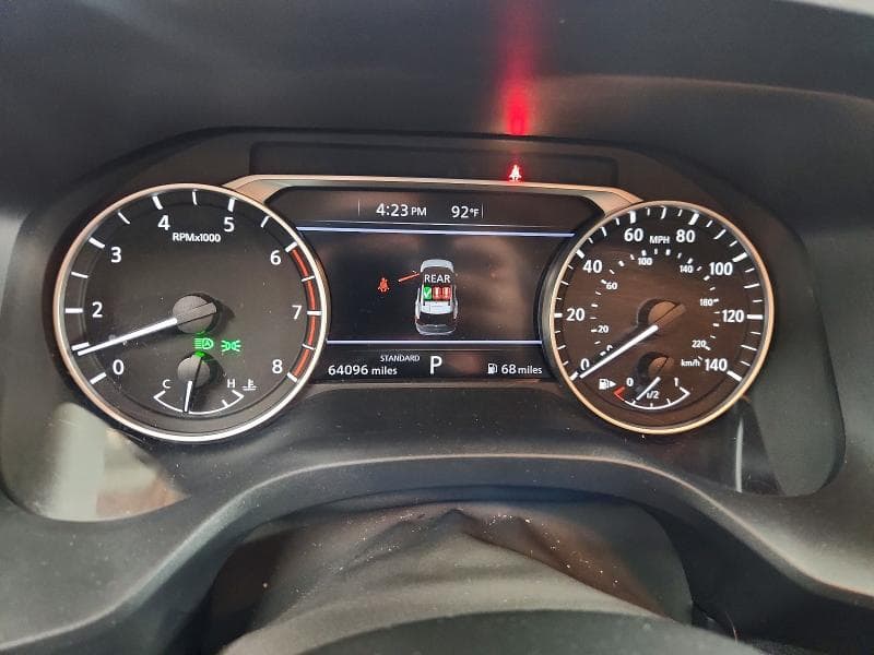 2024 NISSAN ROGUE SV 9