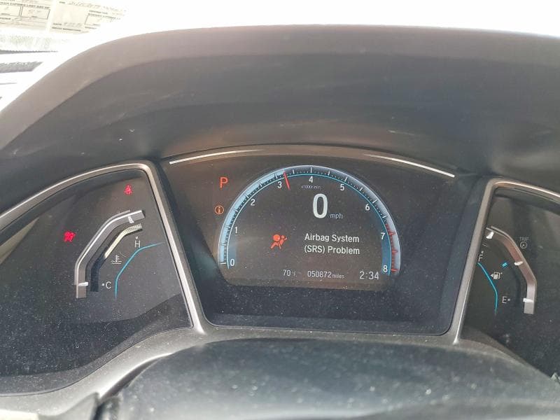 2018 HONDA CIVIC EX 9