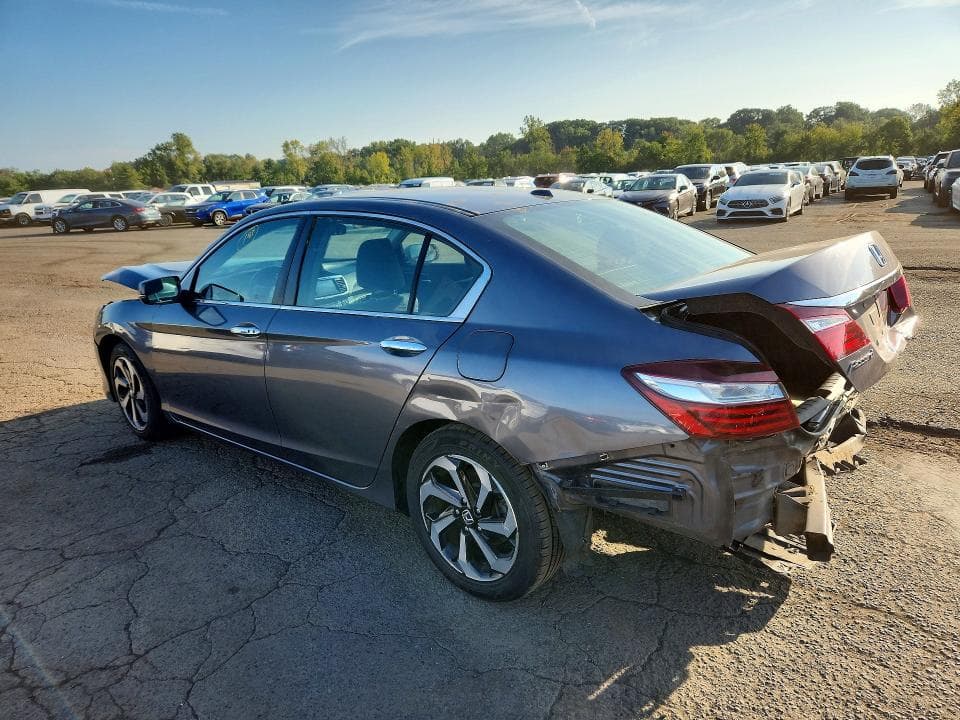 2017 HONDA ACCORD EX 2
