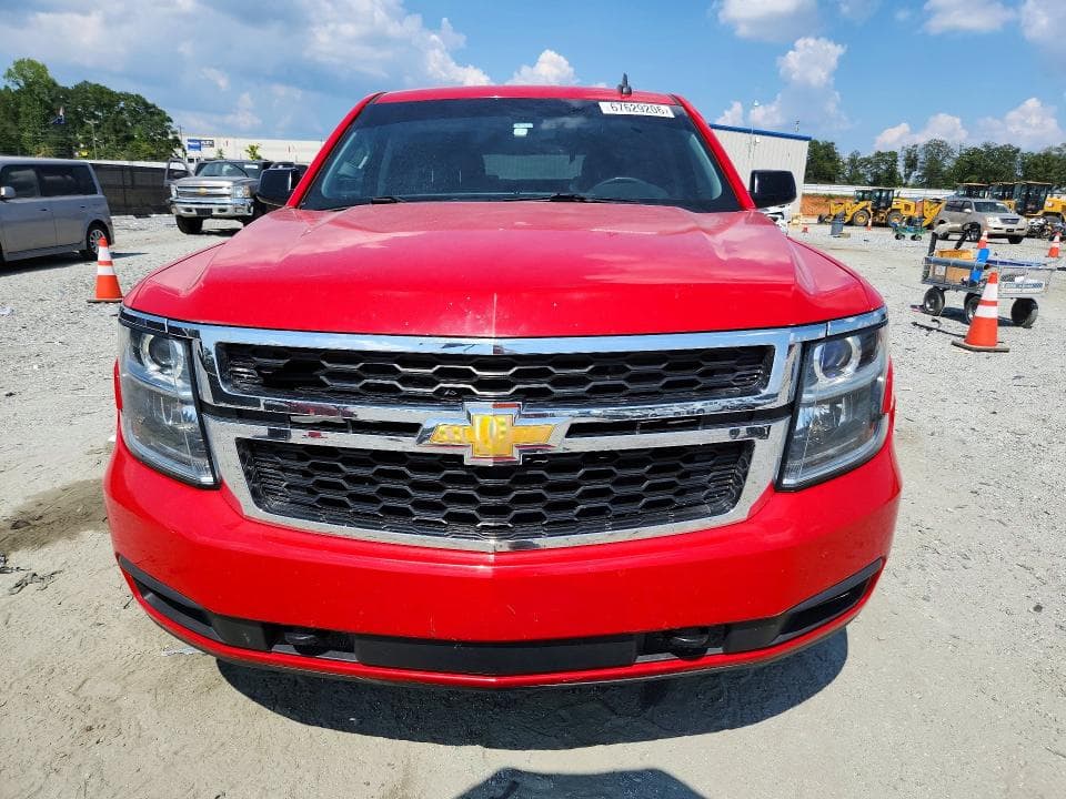 2017 CHEVROLET TAHOE POLICE 5