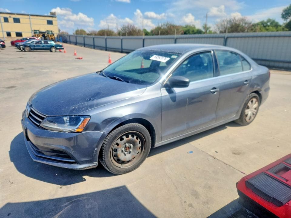 2017 VOLKSWAGEN JETTA S - 1