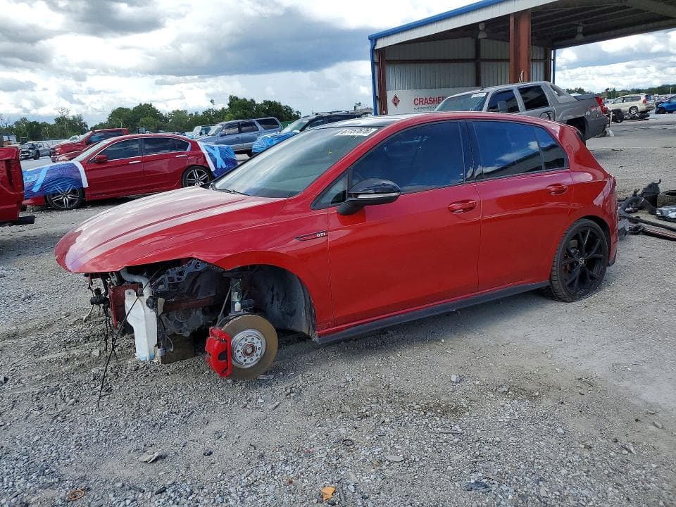 2024 VOLKSWAGEN GTI SE