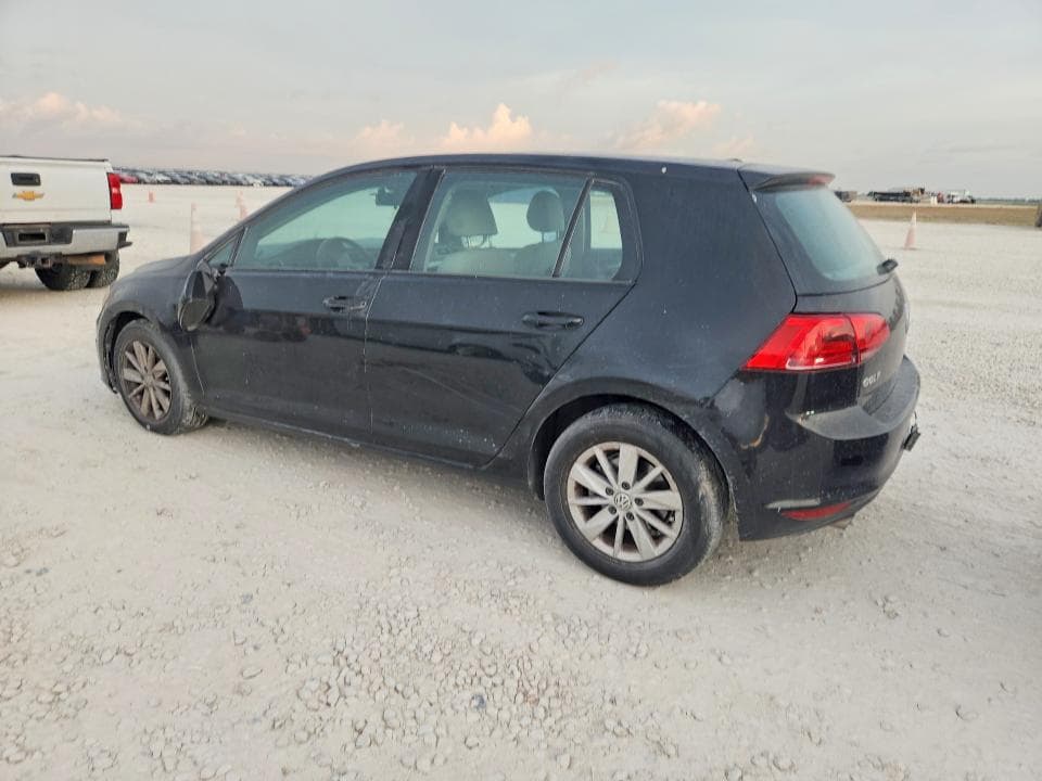 2017 VOLKSWAGEN GOLF S 2