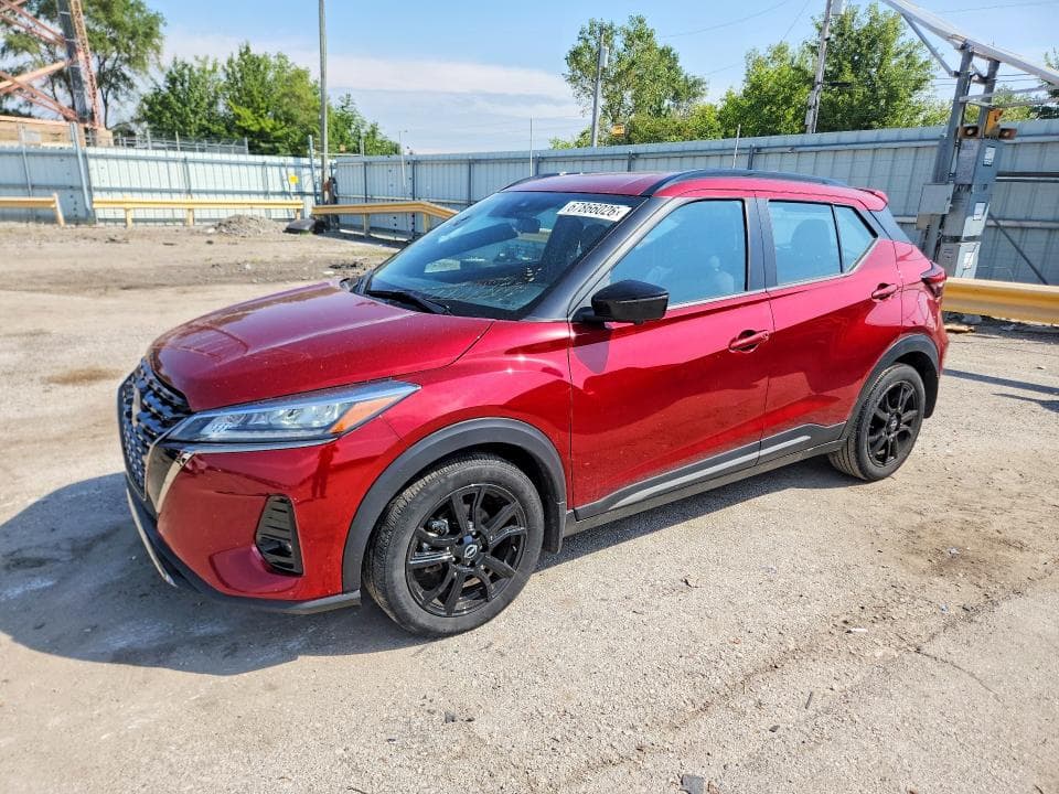 2022 NISSAN KICKS SR - 1