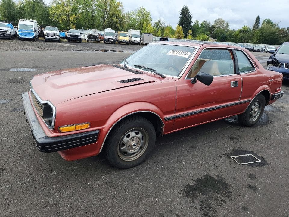 1979 HONDA PRELUDE