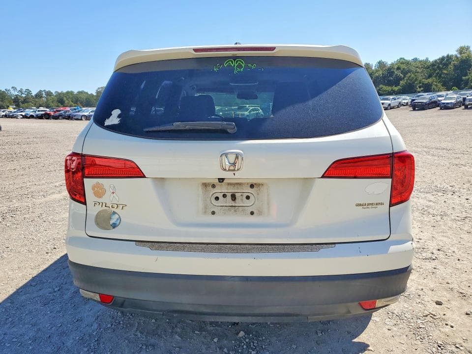 2017 HONDA PILOT EXL 6