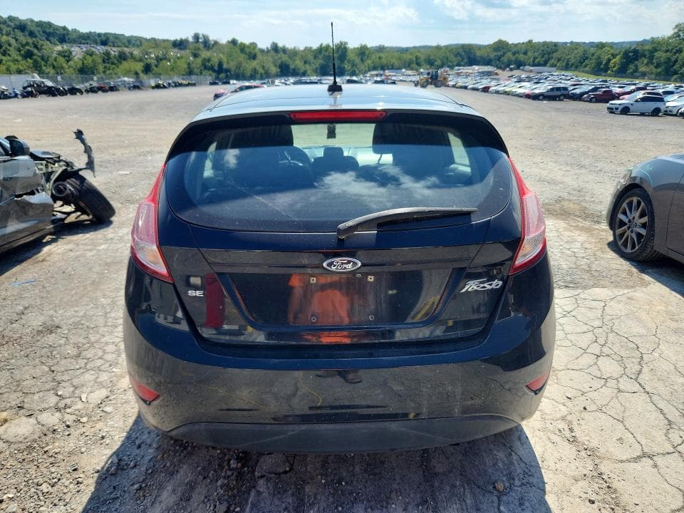 2018 FORD FIESTA SE 6