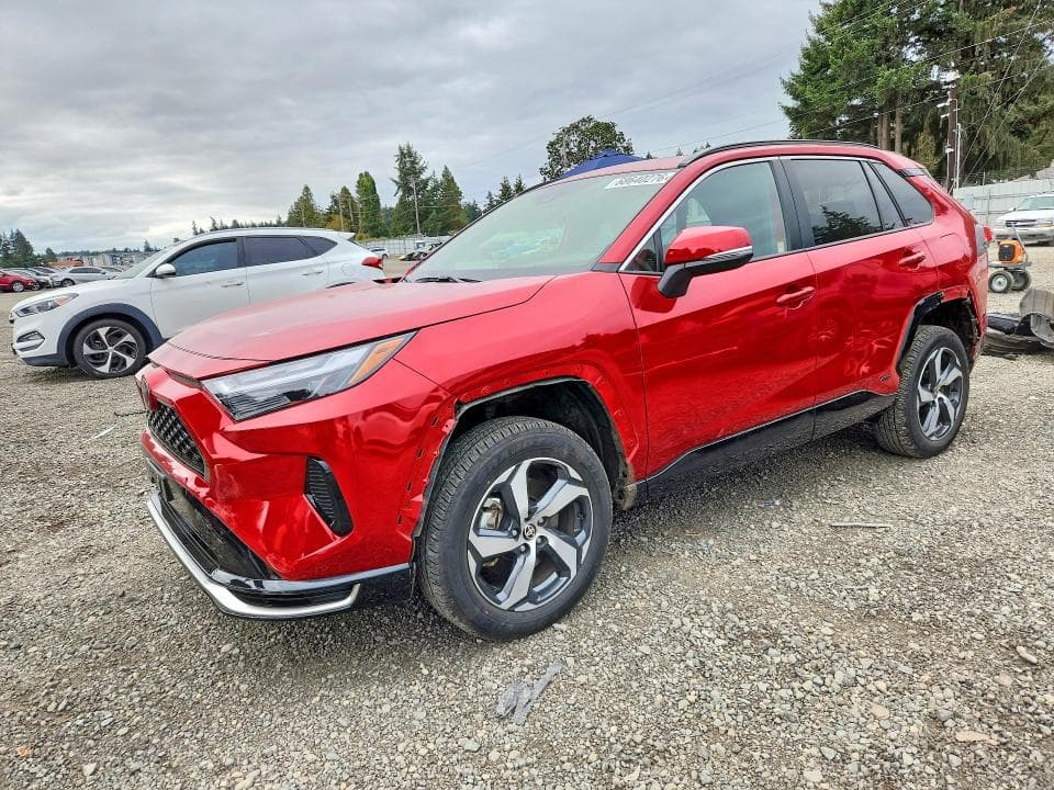 2025 TOYOTA RAV4 SE - 1