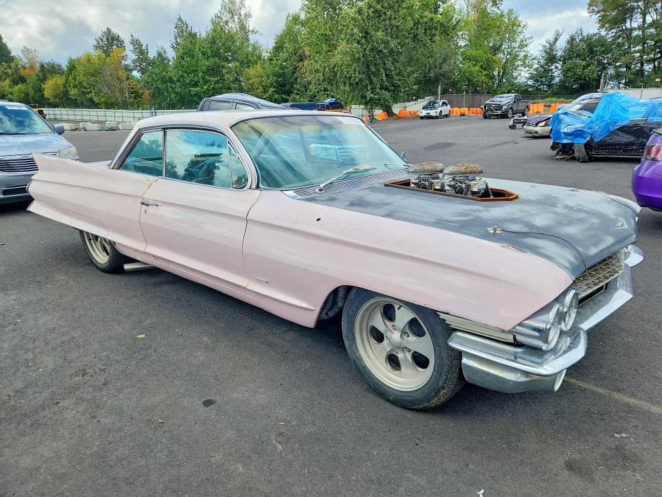 1961 CADILLAC COOP DEVILLE 4