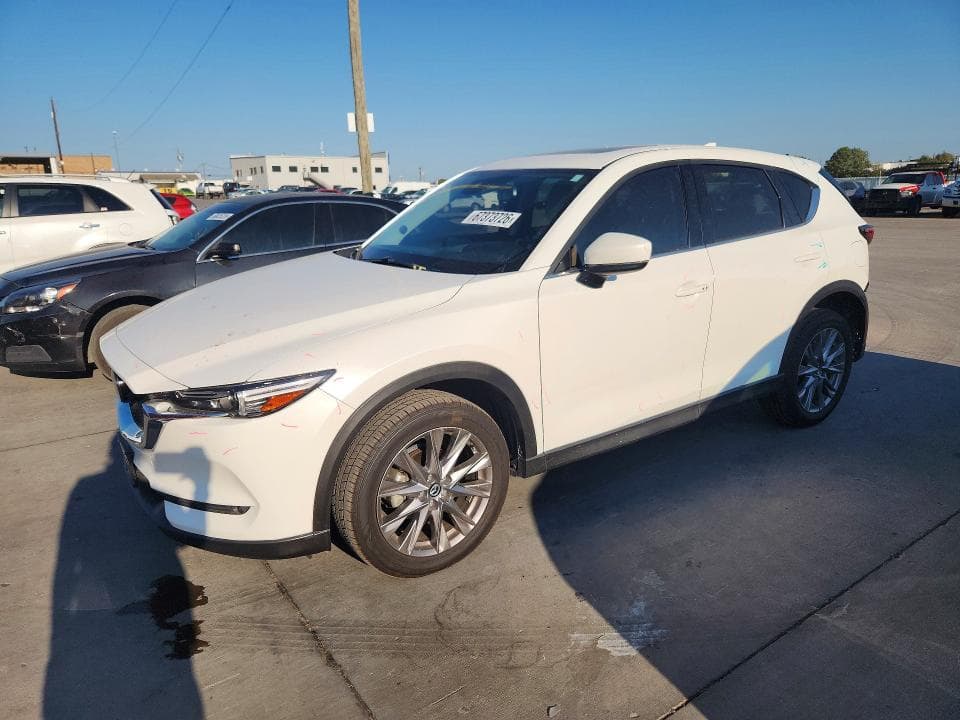 2020 MAZDA CX-5 GRAND TOURING - 1