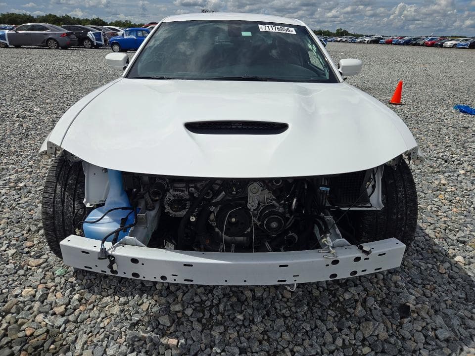2022 DODGE CHARGER SCAT PACK 5