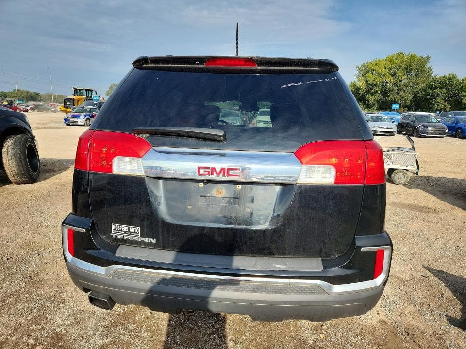 2017 GMC TERRAIN SLT 6