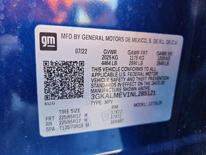 2022 GMC TERRAIN SLE 13