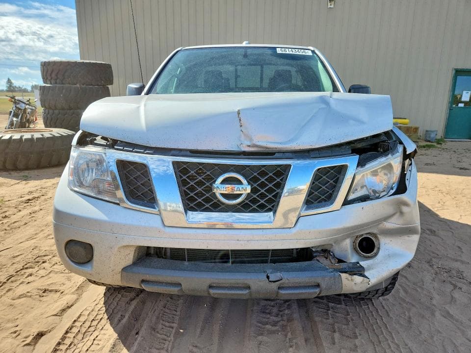 2017 NISSAN FRONTIER SV 5