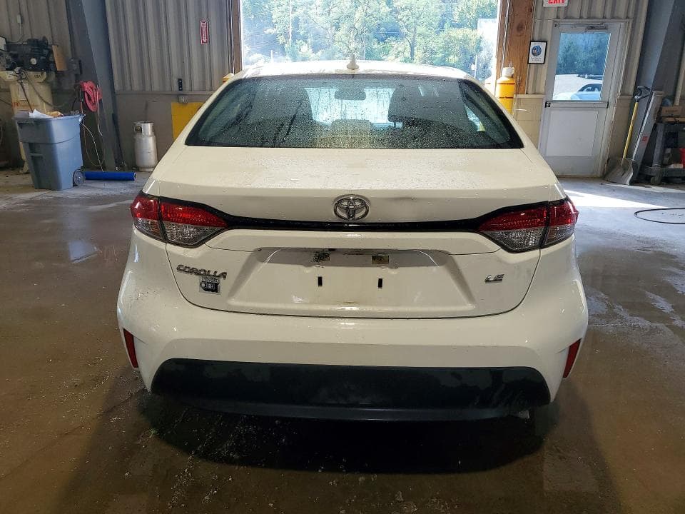 2026 TOYOTA COROLLA LE 6