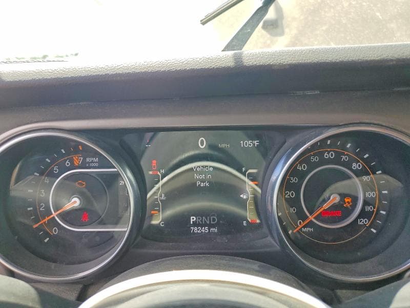 2020 JEEP GLADIATOR SPORT 9