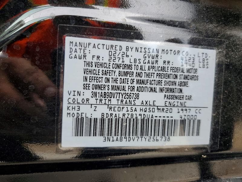 2026 NISSAN SENTRA SR 12