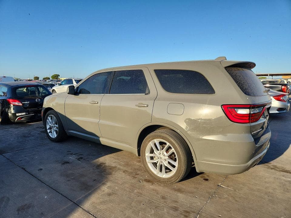 2022 DODGE DURANGO GT 2
