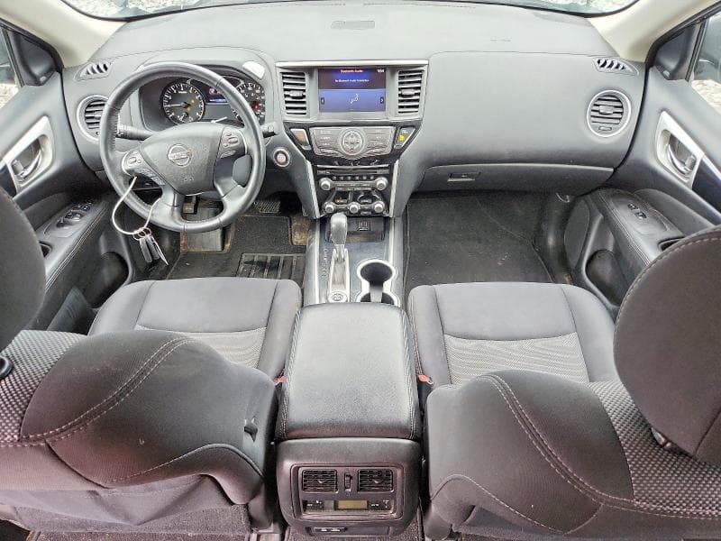 2019 NISSAN PATHFINDER SV 8