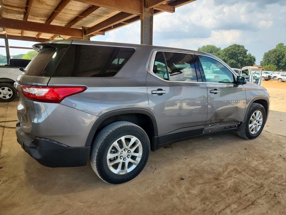 2019 CHEVROLET TRAVERSE LS 3