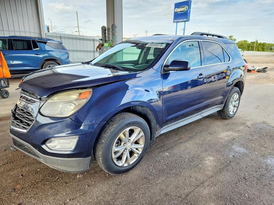 2017 CHEVROLET EQUINOX LT - 1