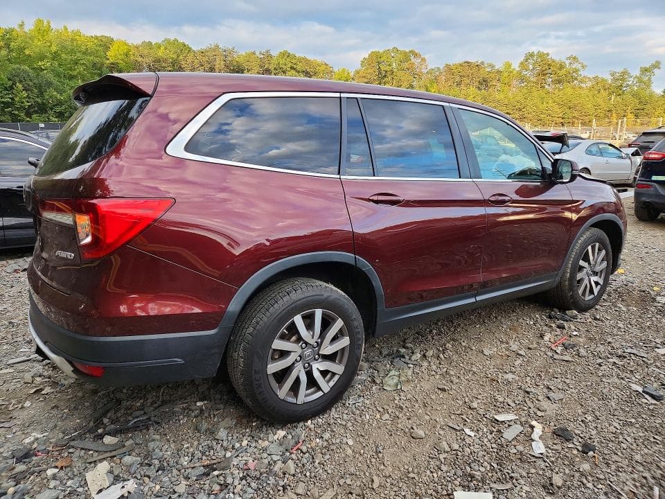 2020 HONDA PILOT EXL 3