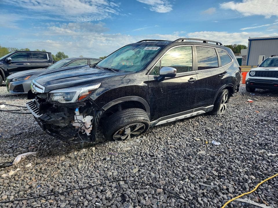 2021 SUBARU FORESTER TOURING - 1