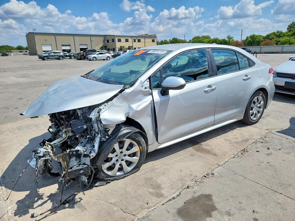 2022 TOYOTA COROLLA LE - 1