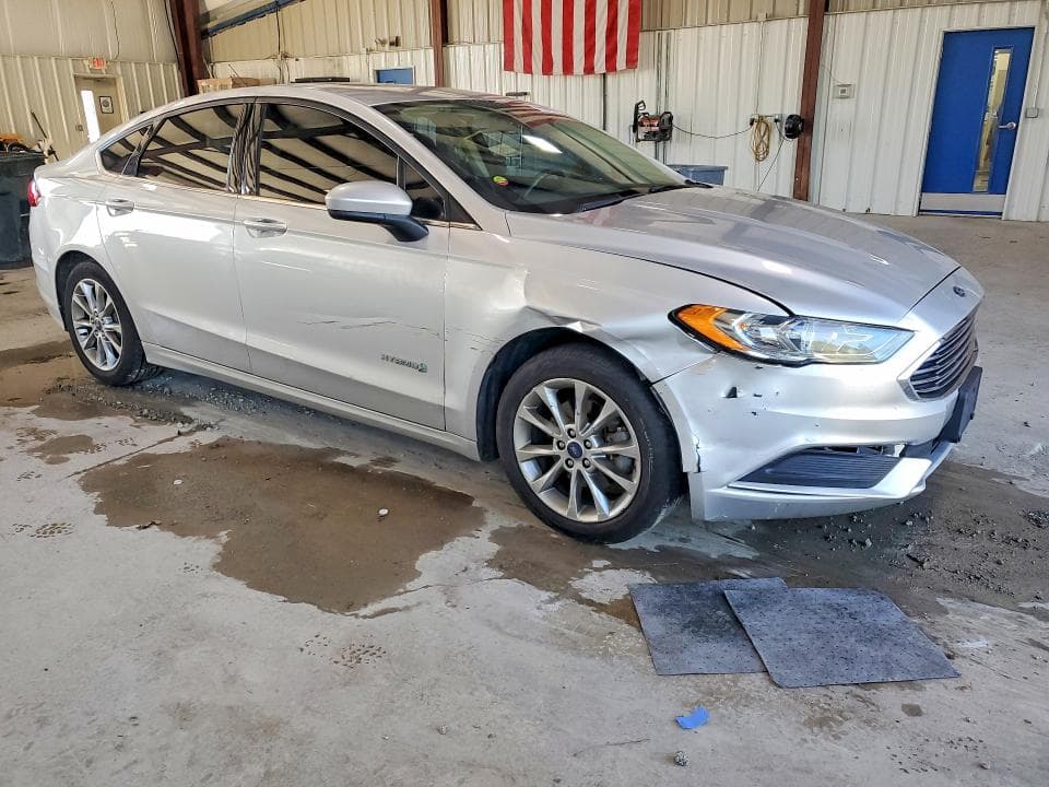 2017 FORD FUSION SE HYBRID 4