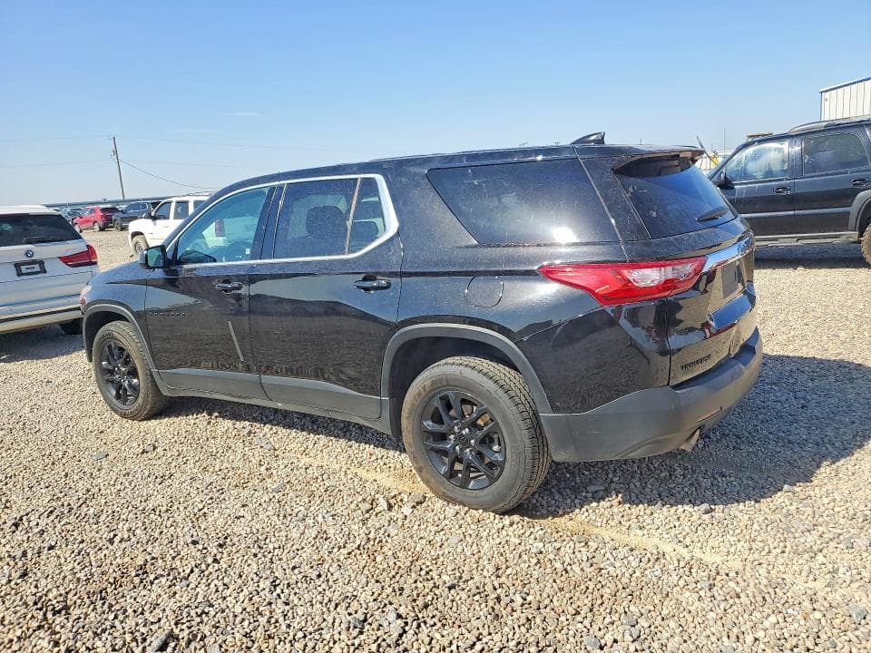 2020 CHEVROLET TRAVERSE LS 2