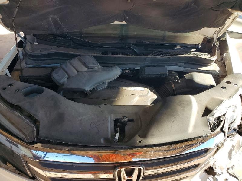 2017 HONDA PILOT EXL 12