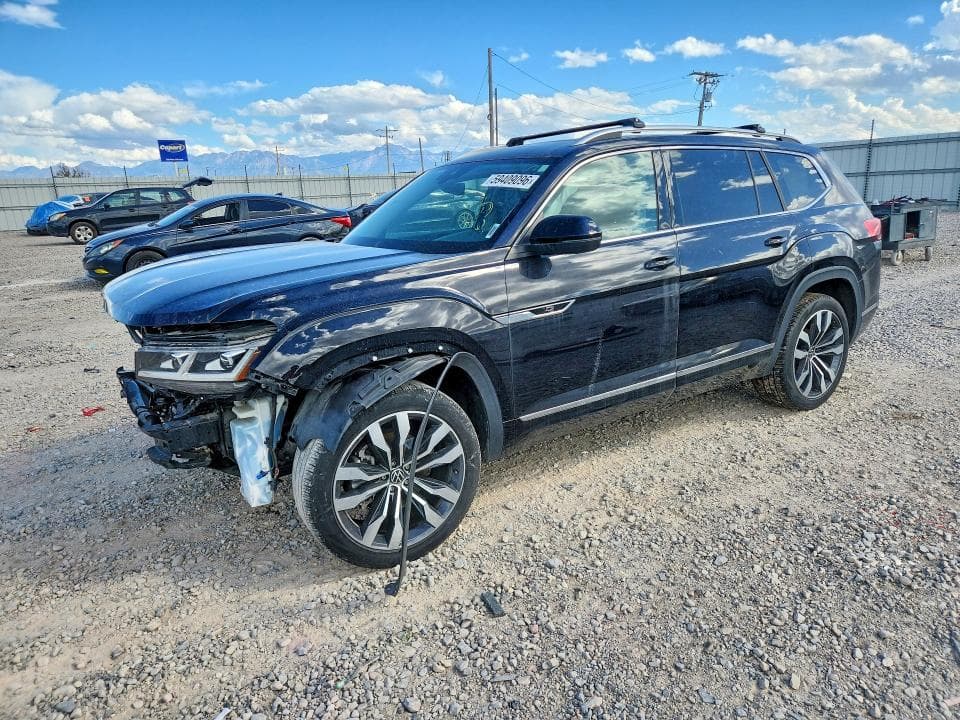 2023 VOLKSWAGEN ATLAS SEL PREMIUM R-LINE