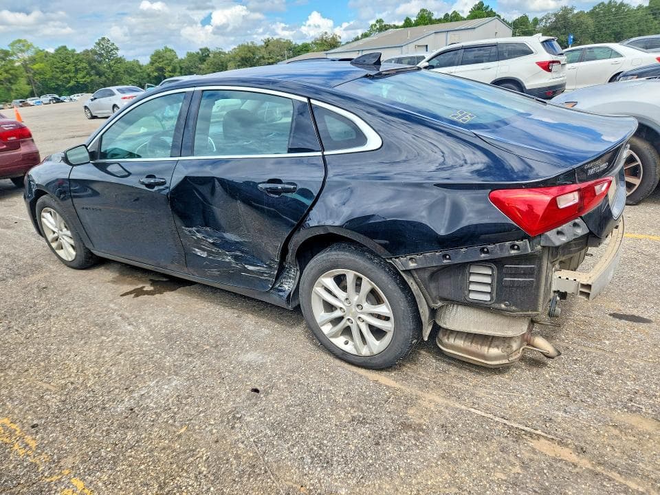 2018 CHEVROLET MALIBU LT 2