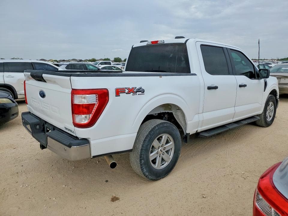 2022 FORD F150 SUPERCREW 3